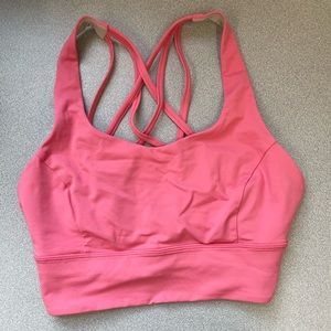 Lululemon Free to Be Serene Longline Bra *Light Support, C/D Cup
Guava pink